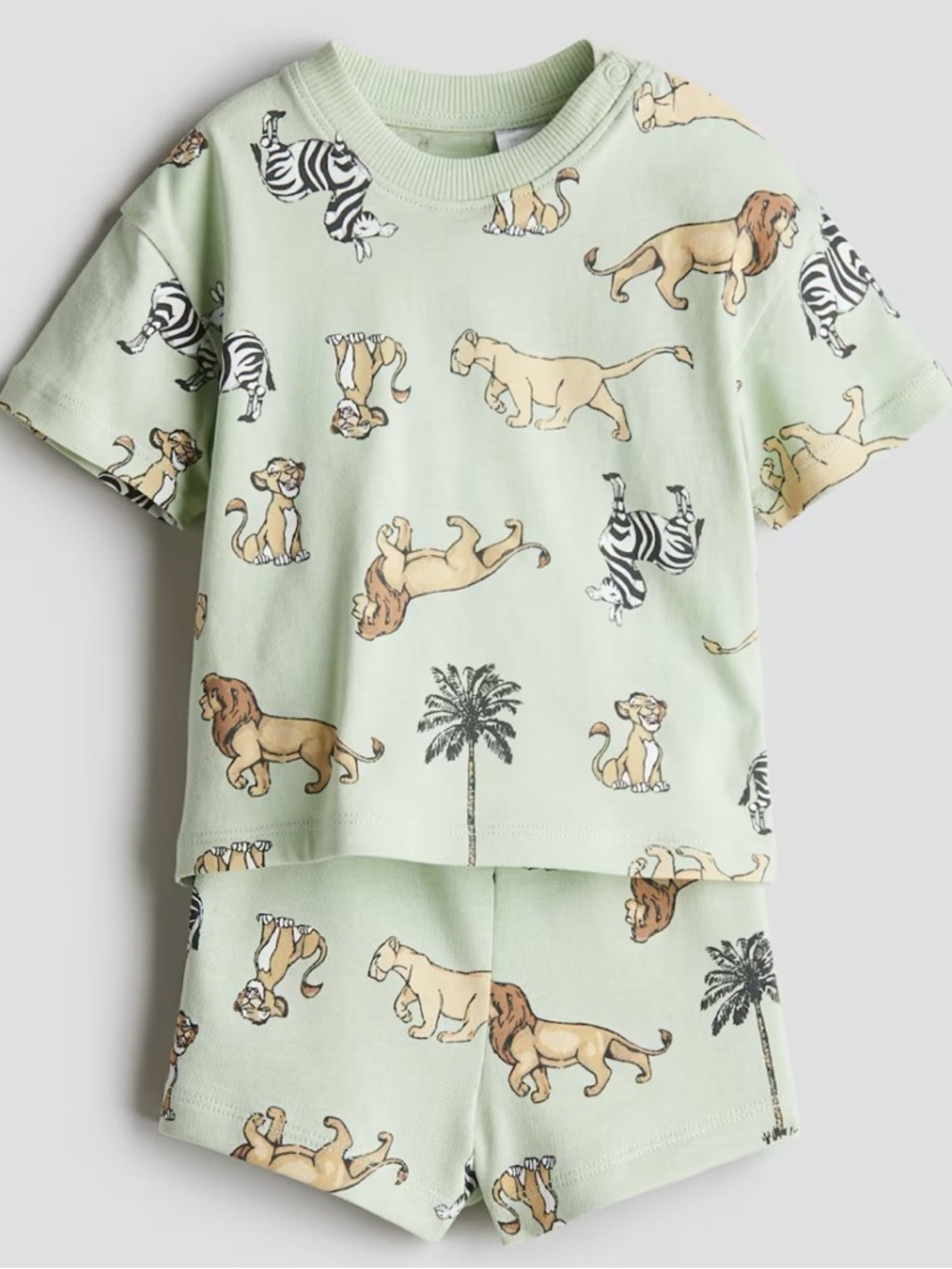 H&M Lion King Printed Set